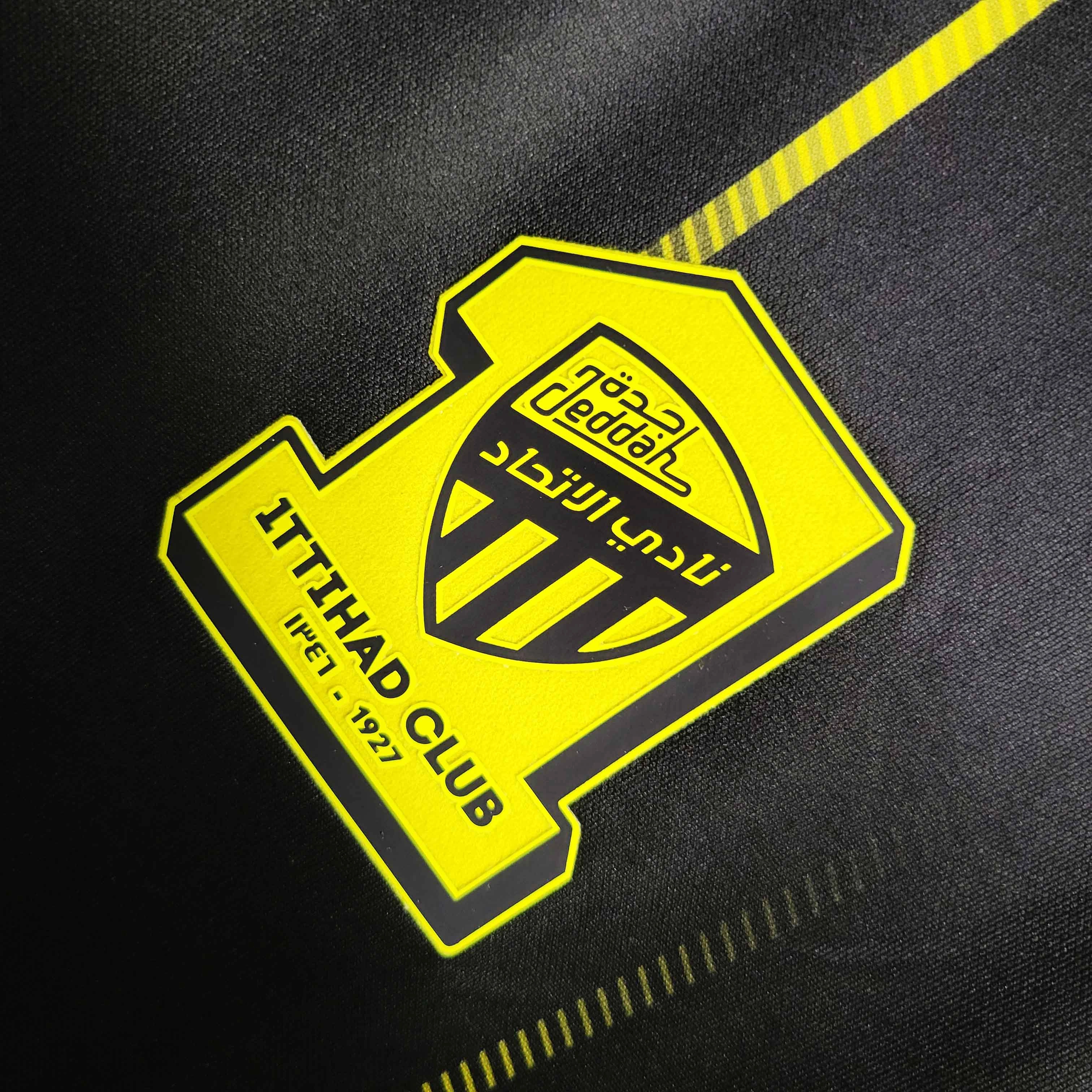 Camisa Al-Ittihad III 23/24 - Verso - Torcedor football fan hats