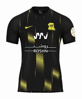 Camisa Al-Ittihad III 23/24 - Verso - Torcedor football fan hats soccer fan wallets