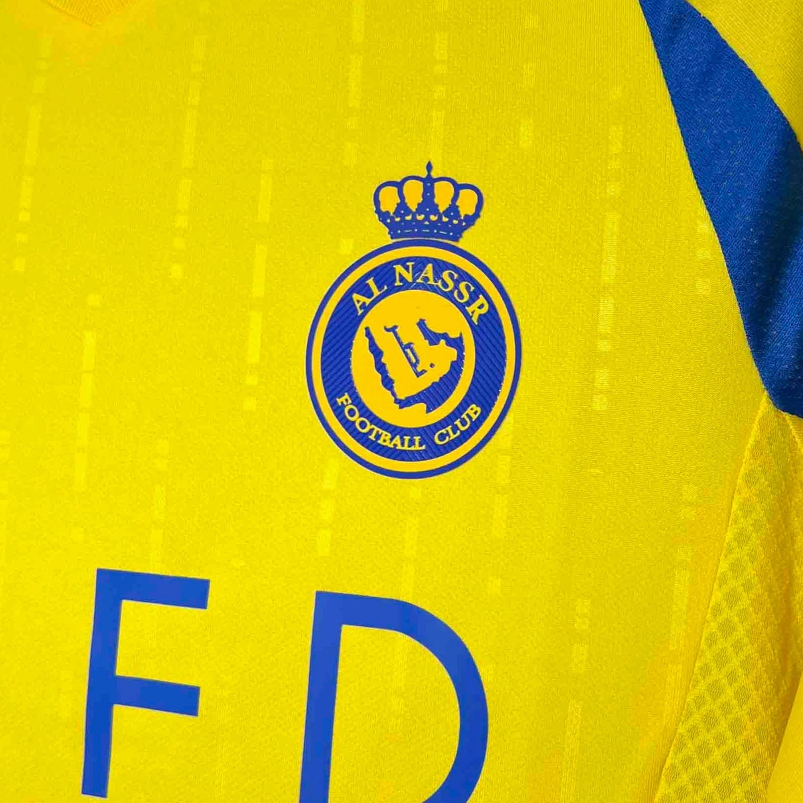 Camisa Al-Nassr I 24/25 RONALDO N7 - Verso - Torcedor football fan keychains