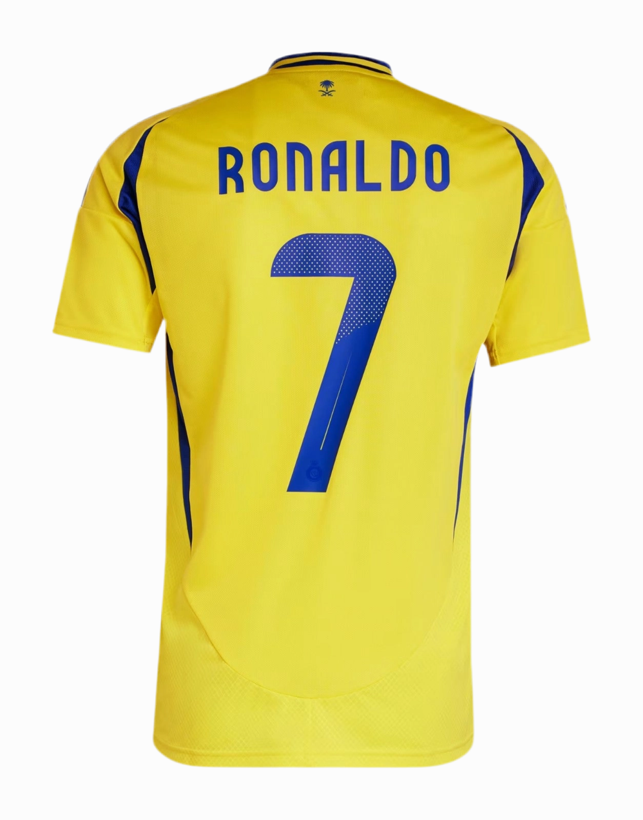 Camisa Al-Nassr I 24/25 RONALDO N7 - Verso - Torcedor football fan keychains football jersey collection