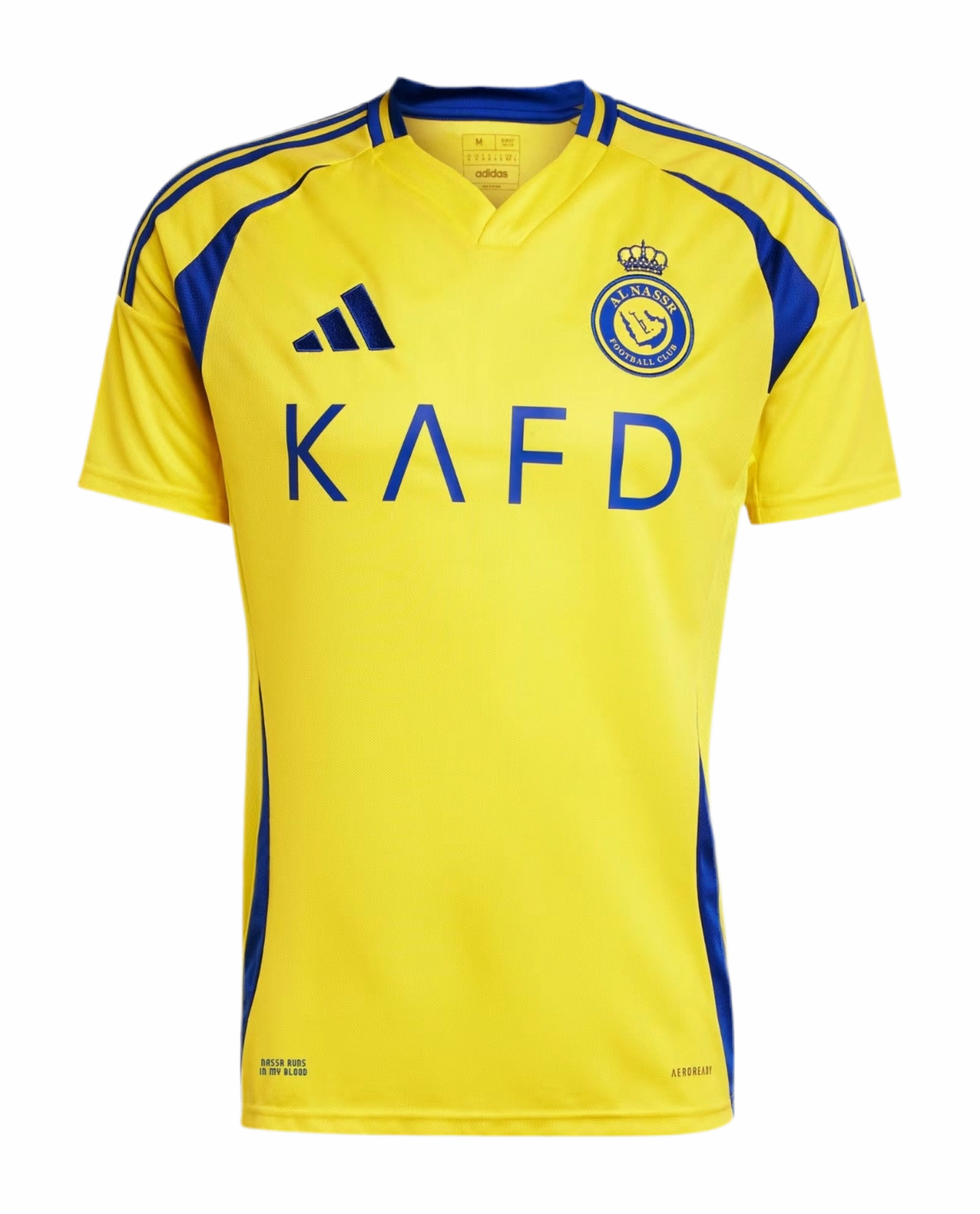 Camisa Al-Nassr I 24/25 RONALDO N7 - Verso - Torcedor football fan keychains