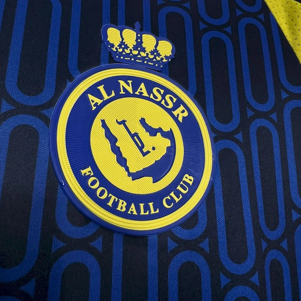 Camisa Al-Nassr II 24/25 - Verso - Torcedor soccer supporter badges