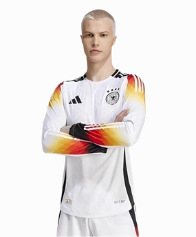 Camisa Alemanha I 24/25 - Verso - Manga Longa football fan shoelaces football club keychains