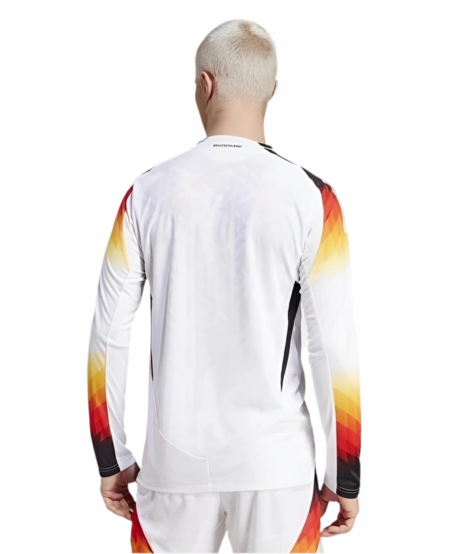 Camisa Alemanha I 24/25 - Verso - Manga Longa football jersey collection