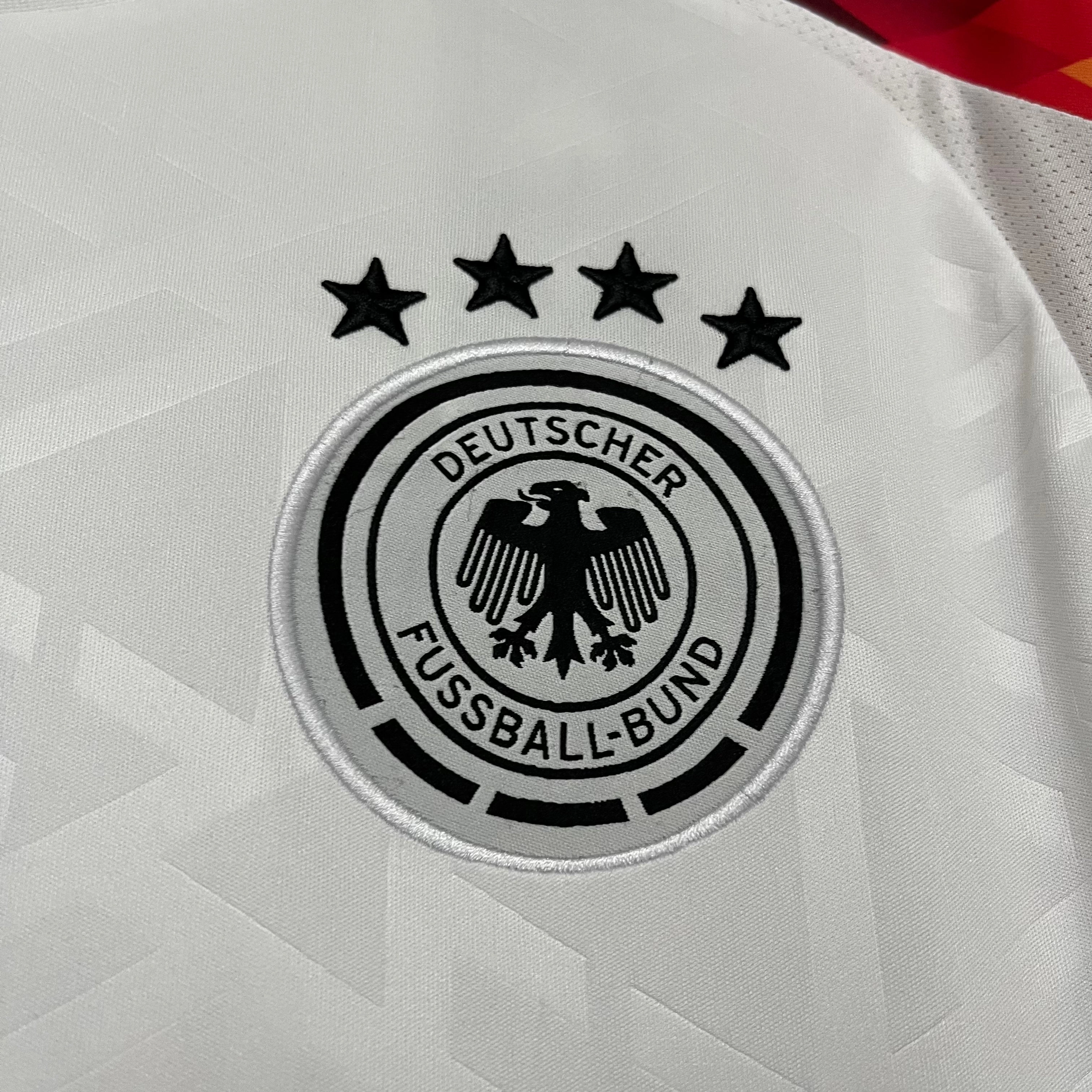 Camisa Alemanha I 24/25 - Verso - Torcedor football fan caps