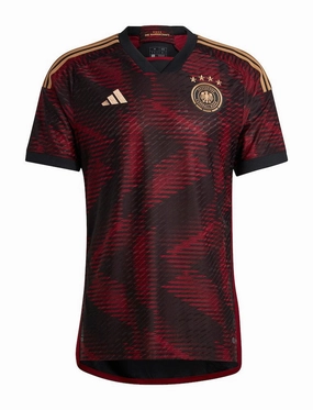 Camisa Alemanha II 22/23 - Verso - Retr football fan flags soccer fan pins