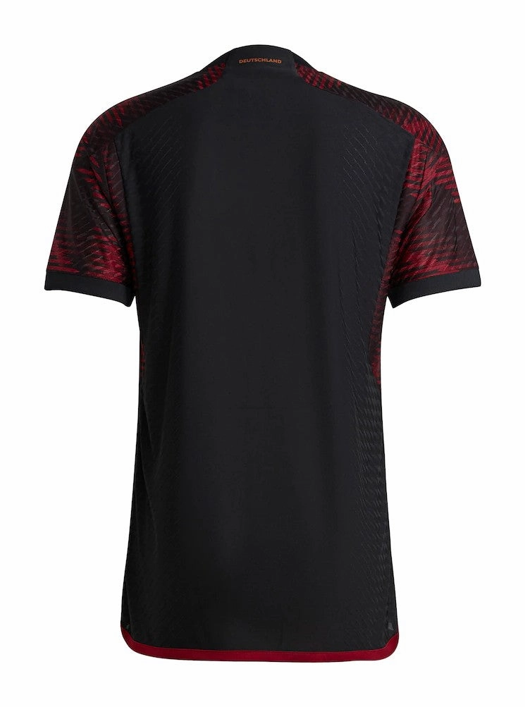 Camisa Alemanha II 22/23 - Verso - Retr football fan flags