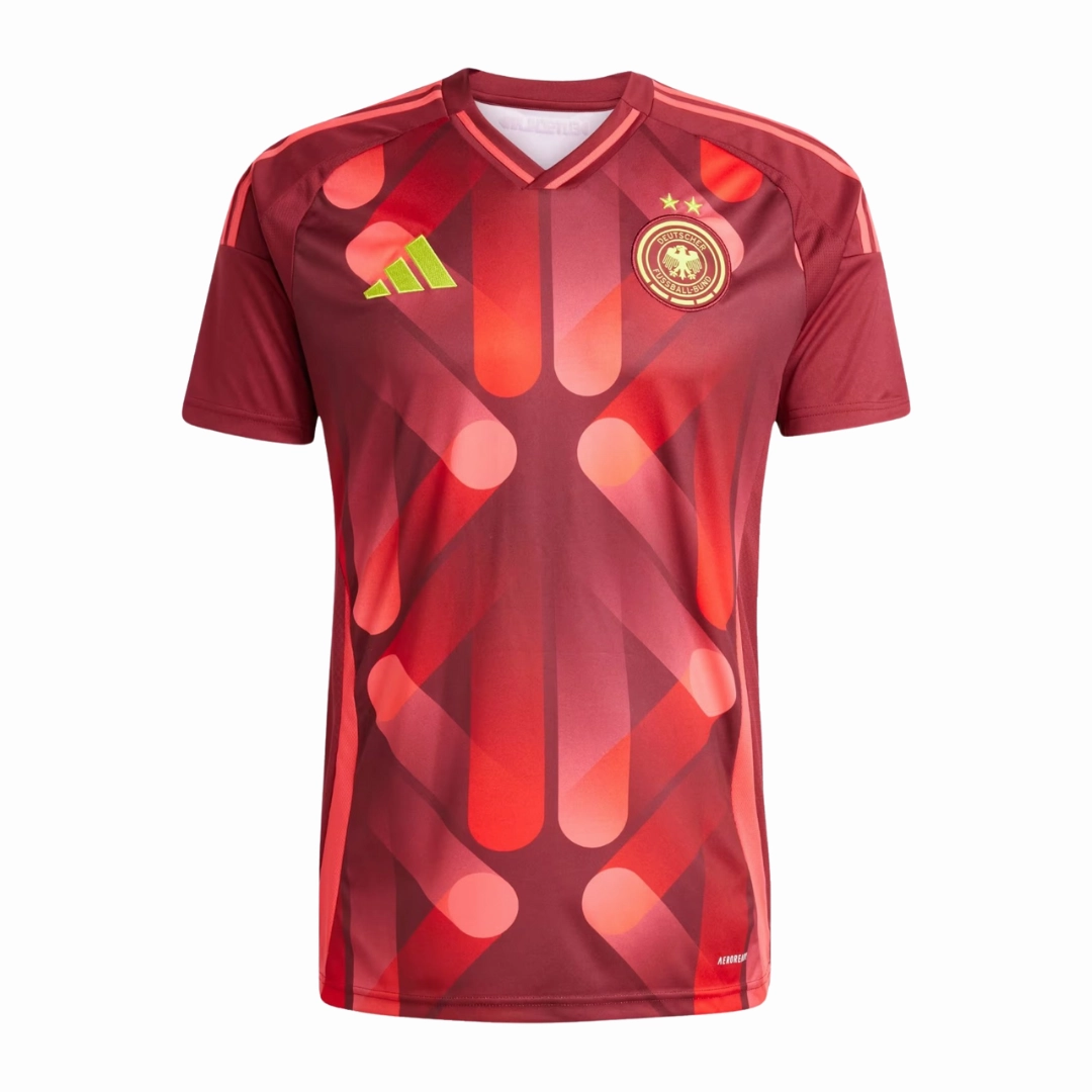 Camisa Alemanha II 25/26 - Verso - Torcedor soccer fan jerseys football club wristbands