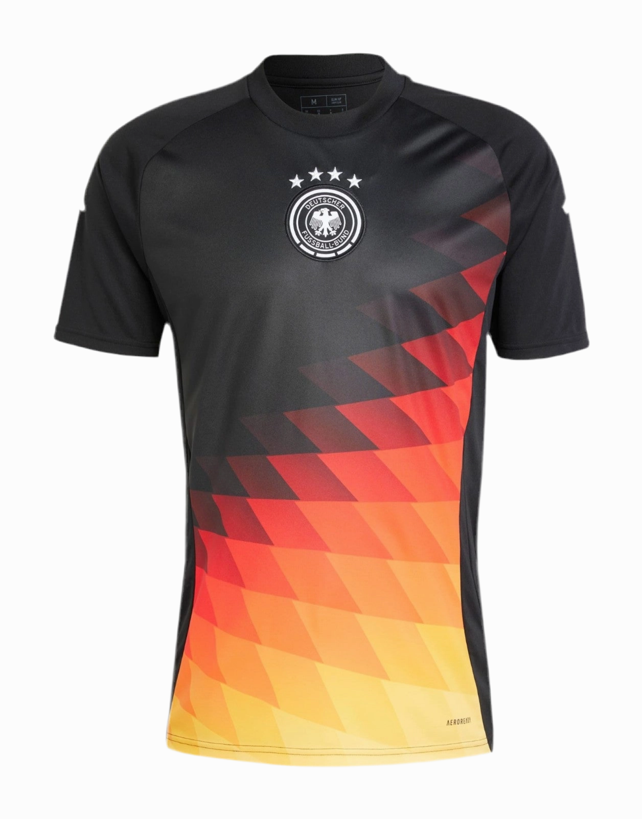 Camisa Alemanha Pr Jogo 24/25 - Verso - Torcedor soccer fan hoodies football fan water bottles