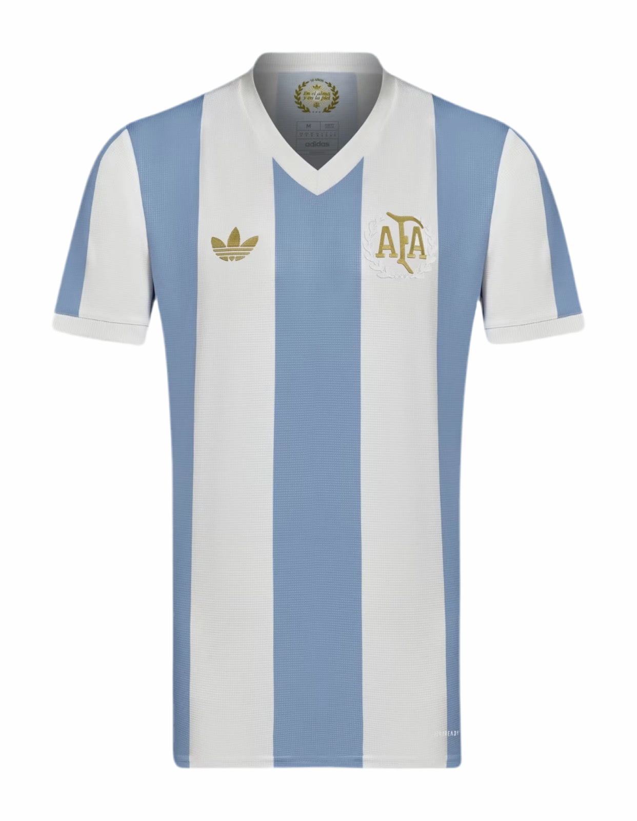 Camisa Argentina Edio Especial Parceria 50 anos com Adidas 24/25 - Verso - Torcedor premier league jerseys football fan badges