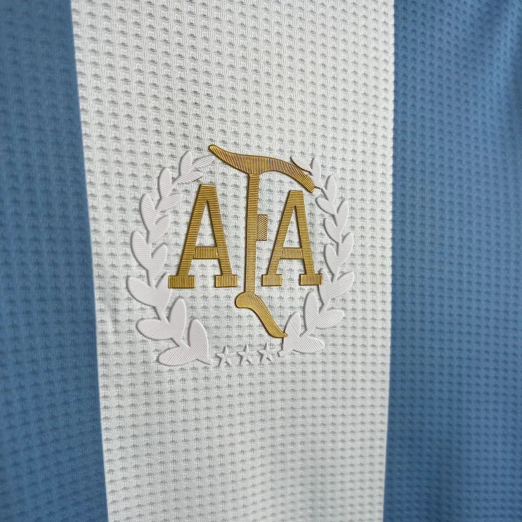 Camisa Argentina Edio Especial Parceria 50 anos com Adidas 24/25 - Verso - Torcedor premier league jerseys