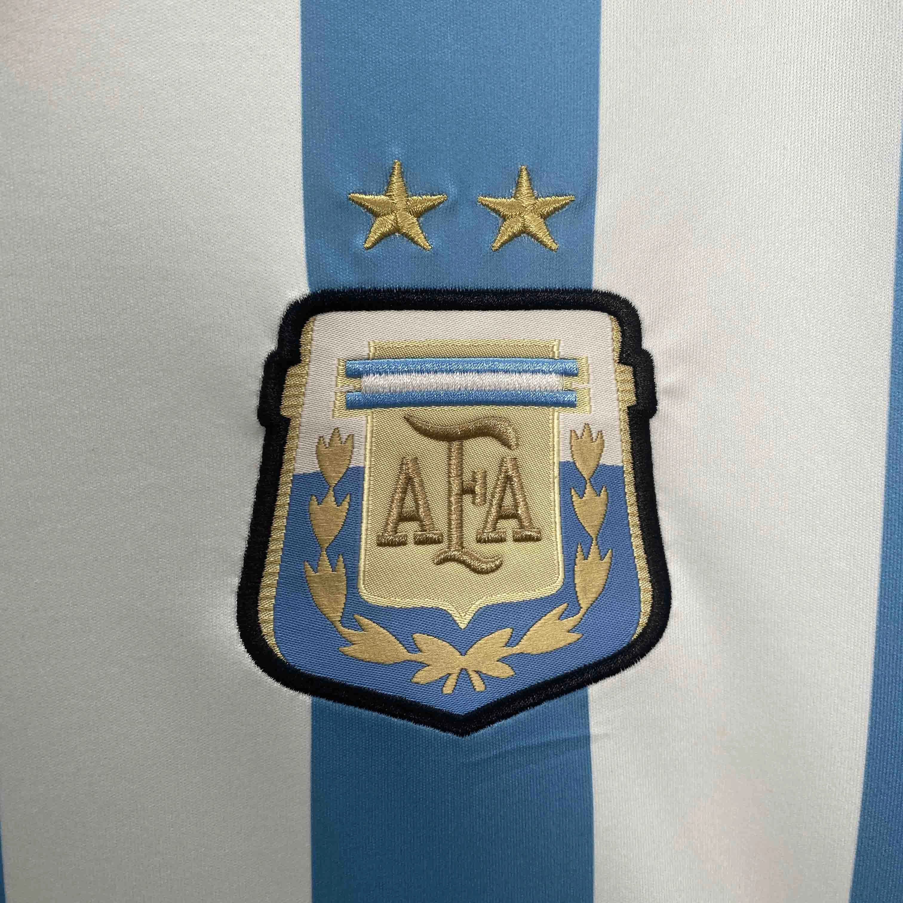 Camisa Argentina I 14/15 - Verso - Retr premier league hoodies
