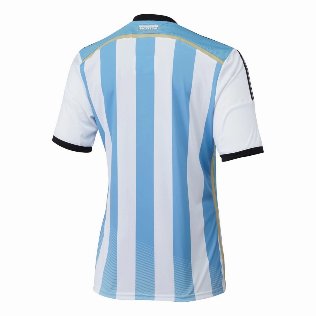 Camisa Argentina I 14/15 - Verso - Retr premier league hoodies