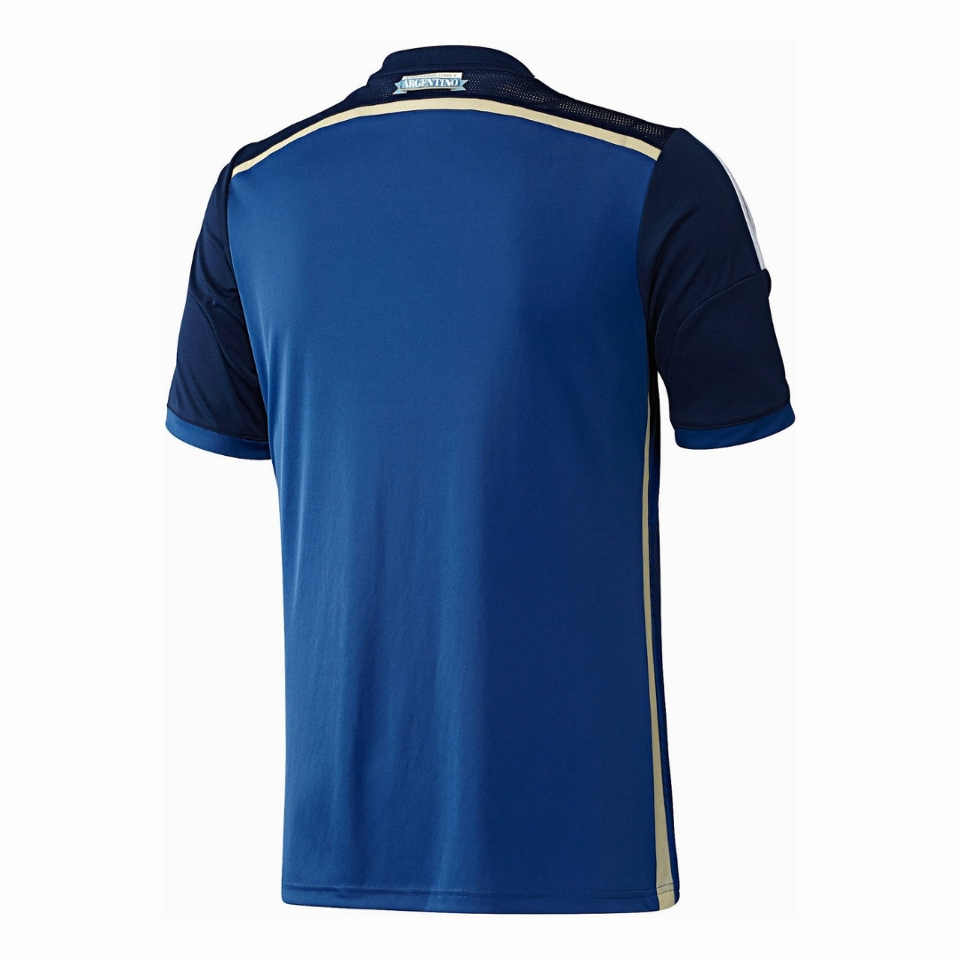 Camisa Argentina II 14/15 - Verso - Retr football fan posters
