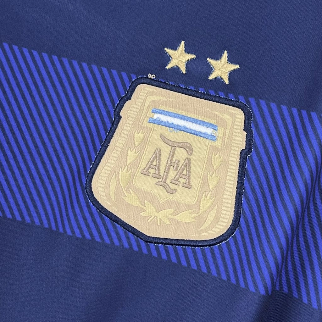 Camisa Argentina II 14/15 - Verso - Retr football fan posters
