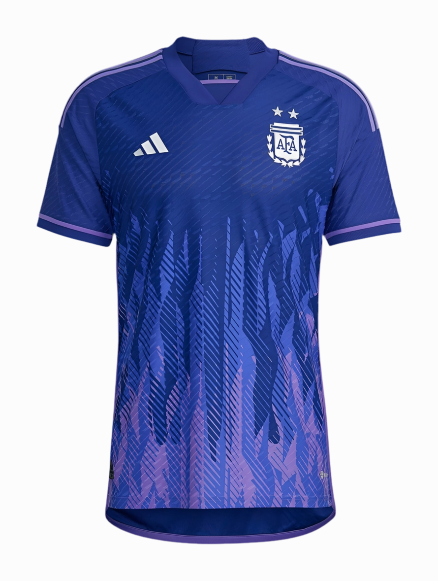 Camisa Argentina II 22/23 - Verso - Retr football fan banners soccer fan flags