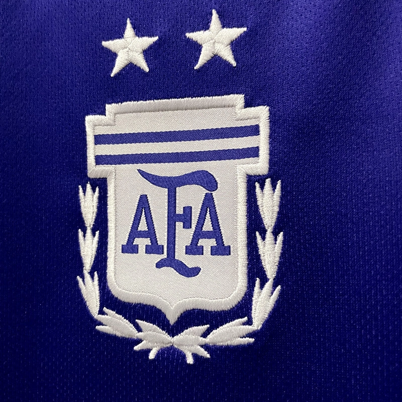 Camisa Argentina II 22/23 - Verso - Retr football fan banners
