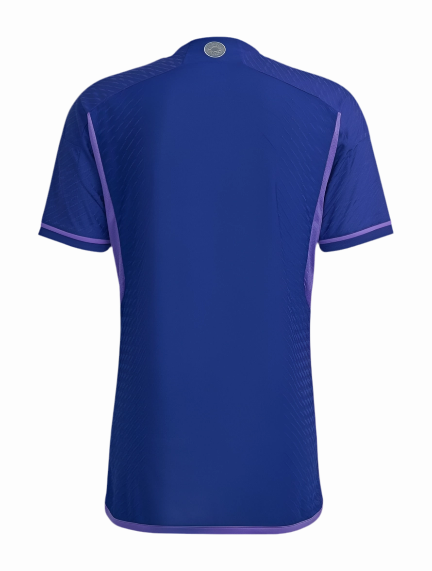 Camisa Argentina II 22/23 - Verso - Retr football fan banners
