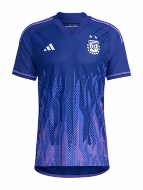 Camisa Argentina II 22/23 - Verso - Retr football fan banners soccer fan flags
