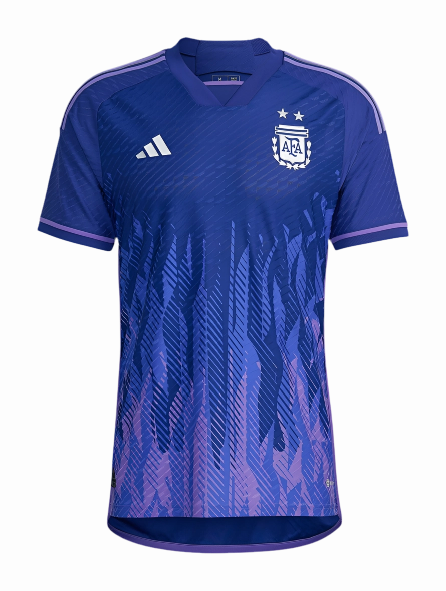 Camisa Argentina II 22/23 - Verso - Retr football fan notebooks premier league jackets