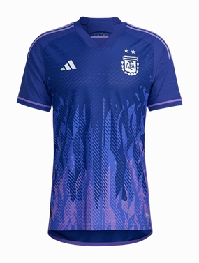 Camisa Argentina II 22/23 - Verso - Retr football fan notebooks premier league jackets