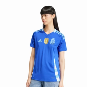 Camisa Argentina II 24/25   Patch Copa 2022 - Verso - Feminina football fan posters football fan mugs