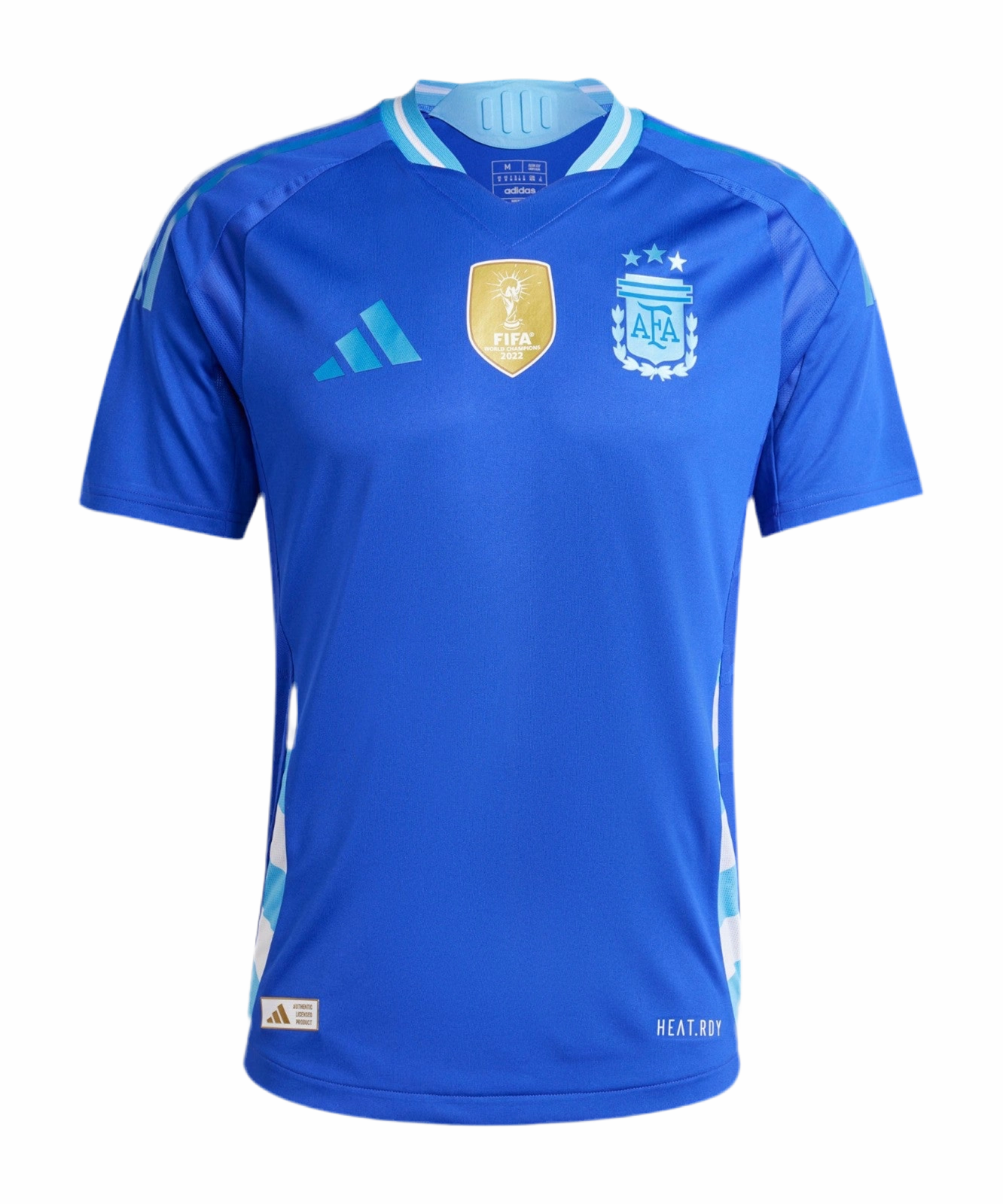 Camisa Argentina II 24/25   Patch Copa 2022 - Verso - Torcedor football fan posters football fan hats