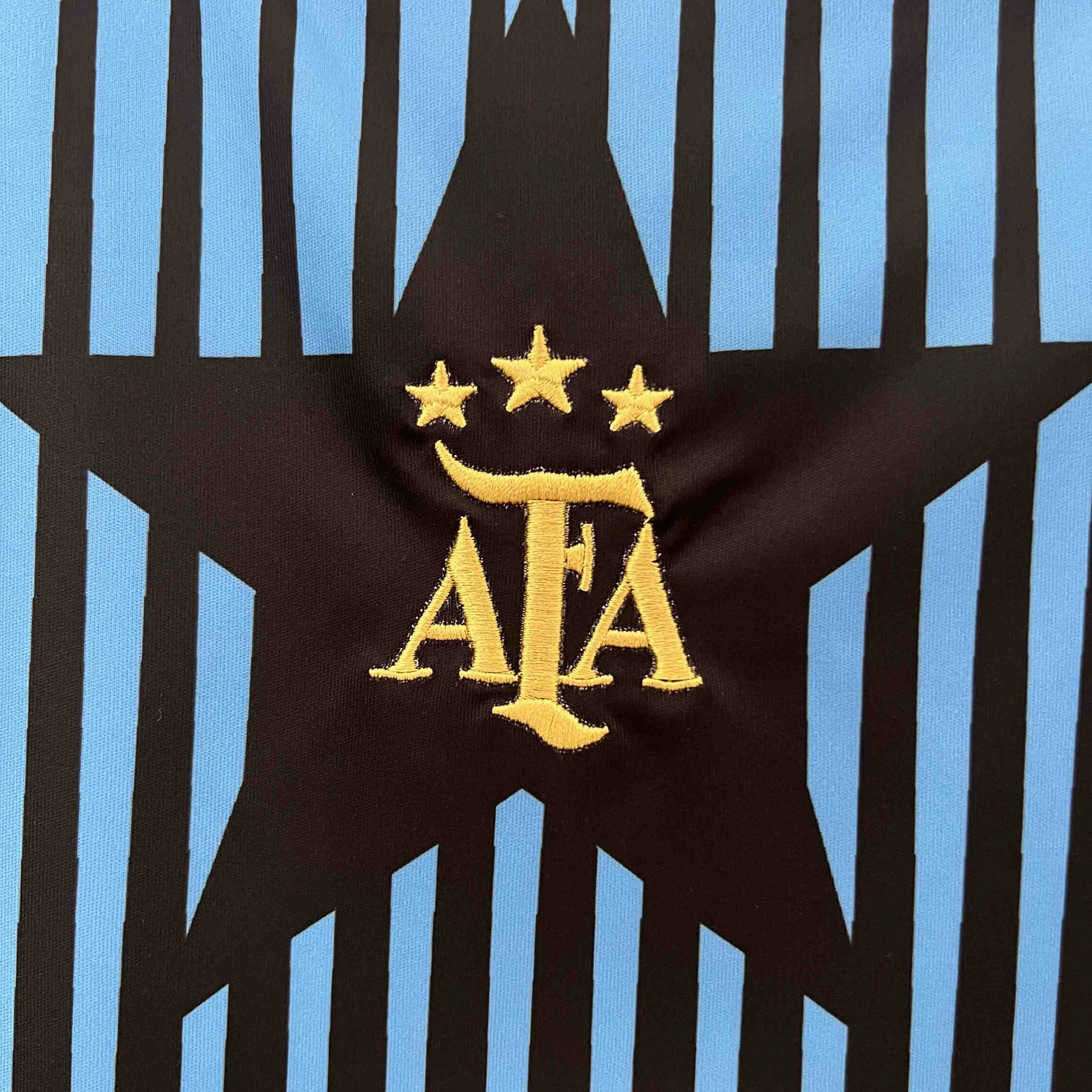 Camisa Argentina Pr Jogo 24/25 - Verso - Torcedor national team fan gear