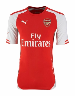 Camisa Arsenal I 14/15 - Verso - Retr football fan posters soccer fan scarves
