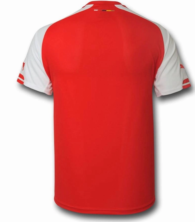 Camisa Arsenal I 14/15 - Verso - Retr football fan posters