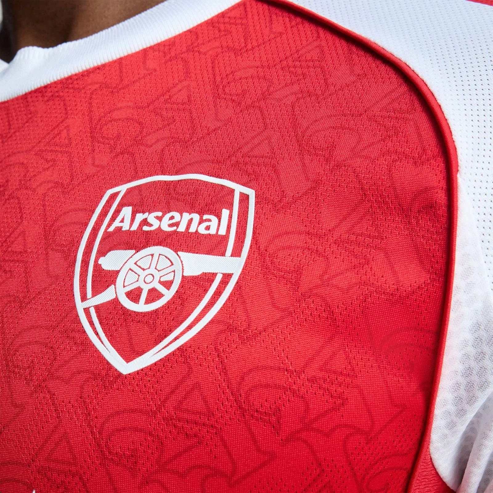Camisa Arsenal I 25/26 - Verso - Jogador football fan pins