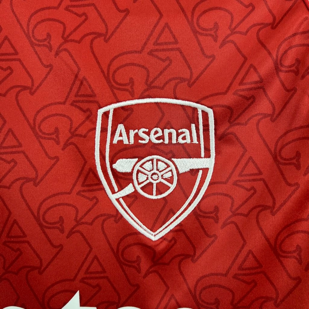Camisa Arsenal I 25/26 - Verso - Torcedor soccer fan jerseys