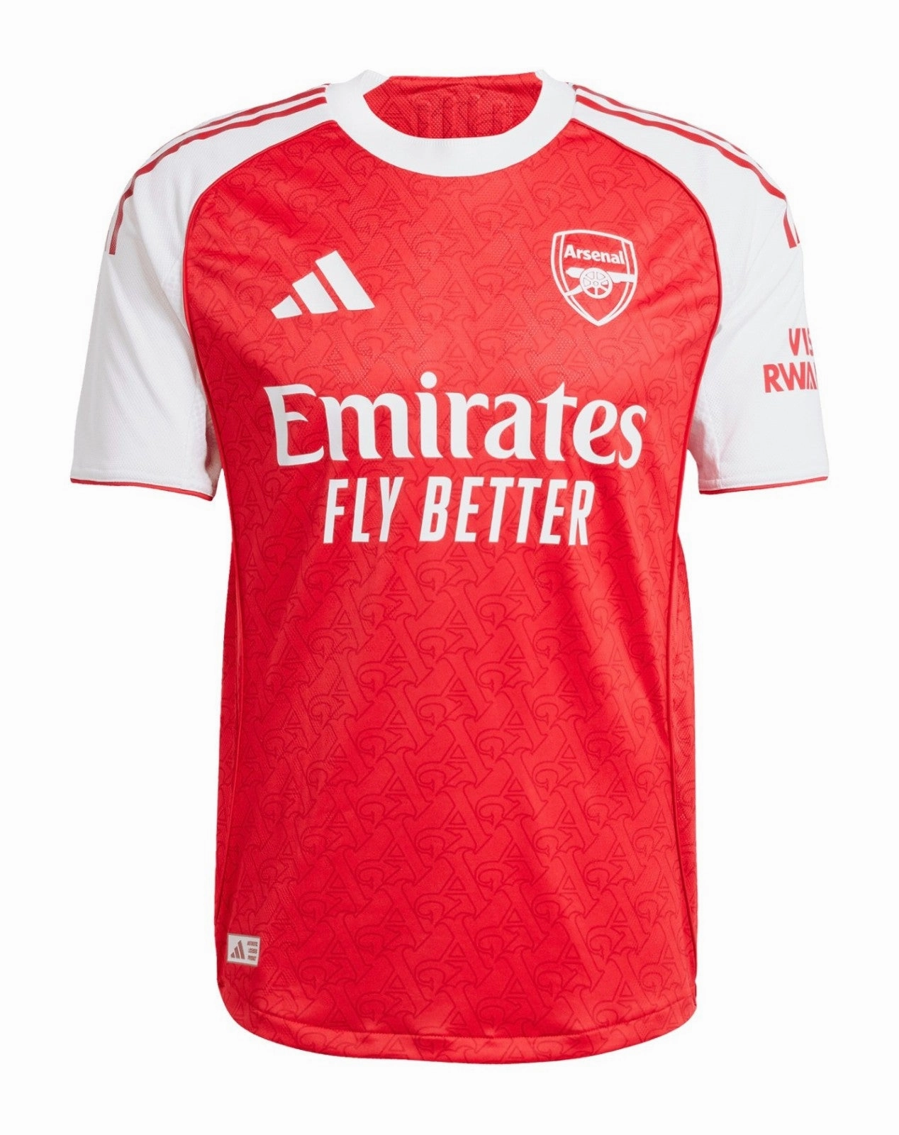 Camisa Arsenal I 25/26 - Verso - Torcedor soccer fan jerseys soccer fan backpacks
