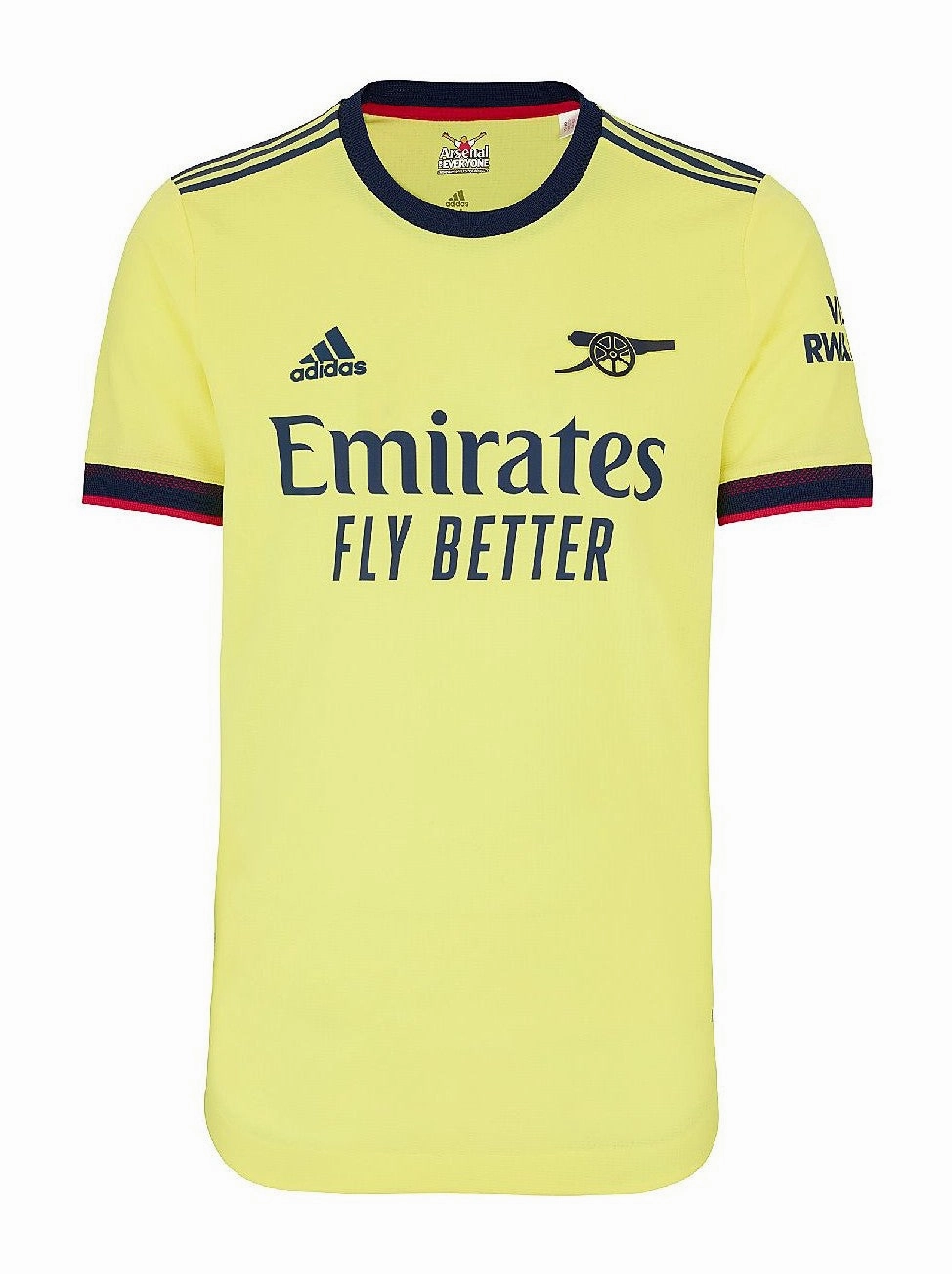 Camisa Arsenal II 21/22 - Verso - Retr football fan hats premier league hoodies
