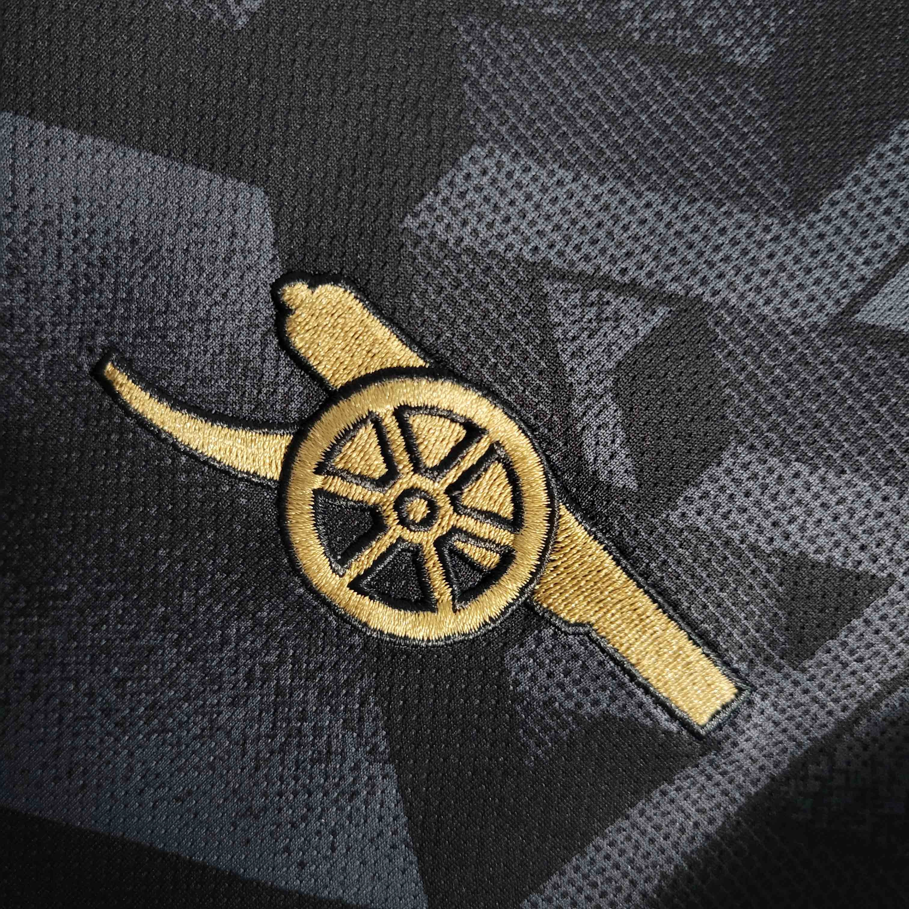 Camisa Arsenal II 22/23 - Verso - Retr football fan scarves