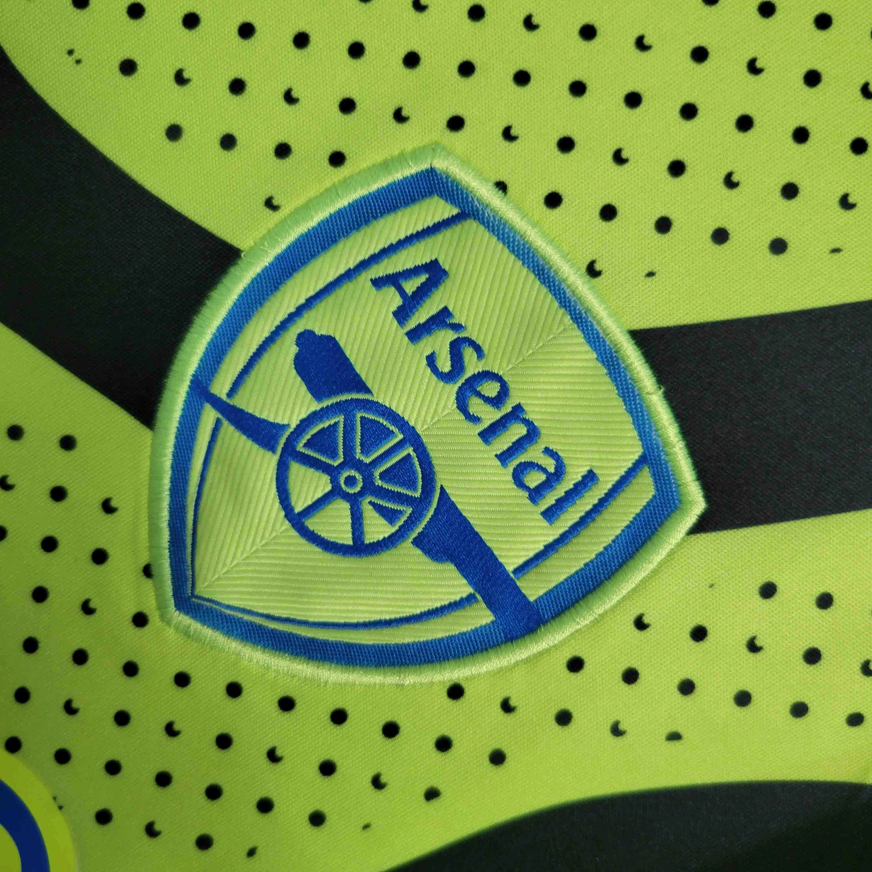 Camisa Arsenal II 23/24 - Verso - Torcedor football fan keychains
