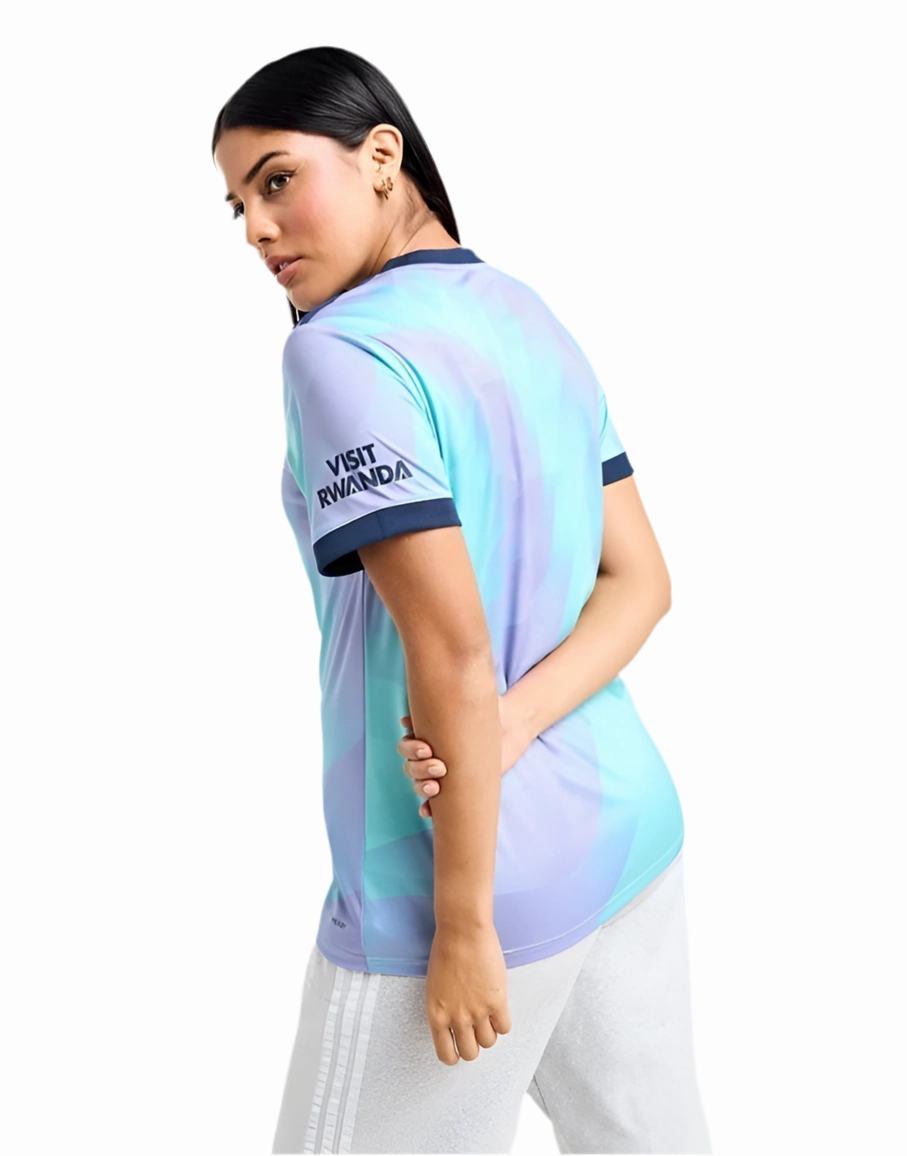 Camisa Arsenal II 24/25 - Verso - Feminina premier league posters