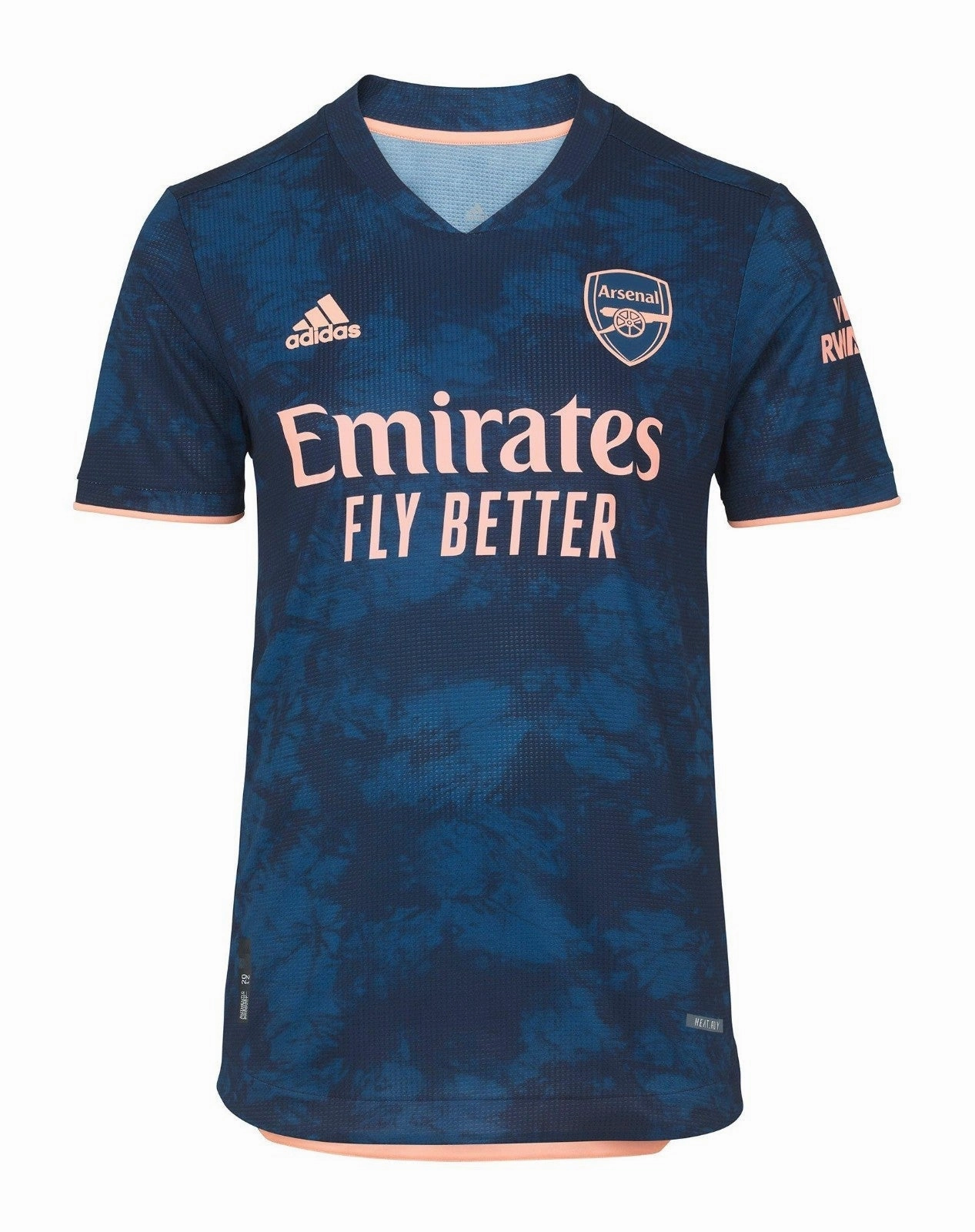 Camisa Arsenal III 20/21 - Verso - Retr football matchday essentials football fan banners
