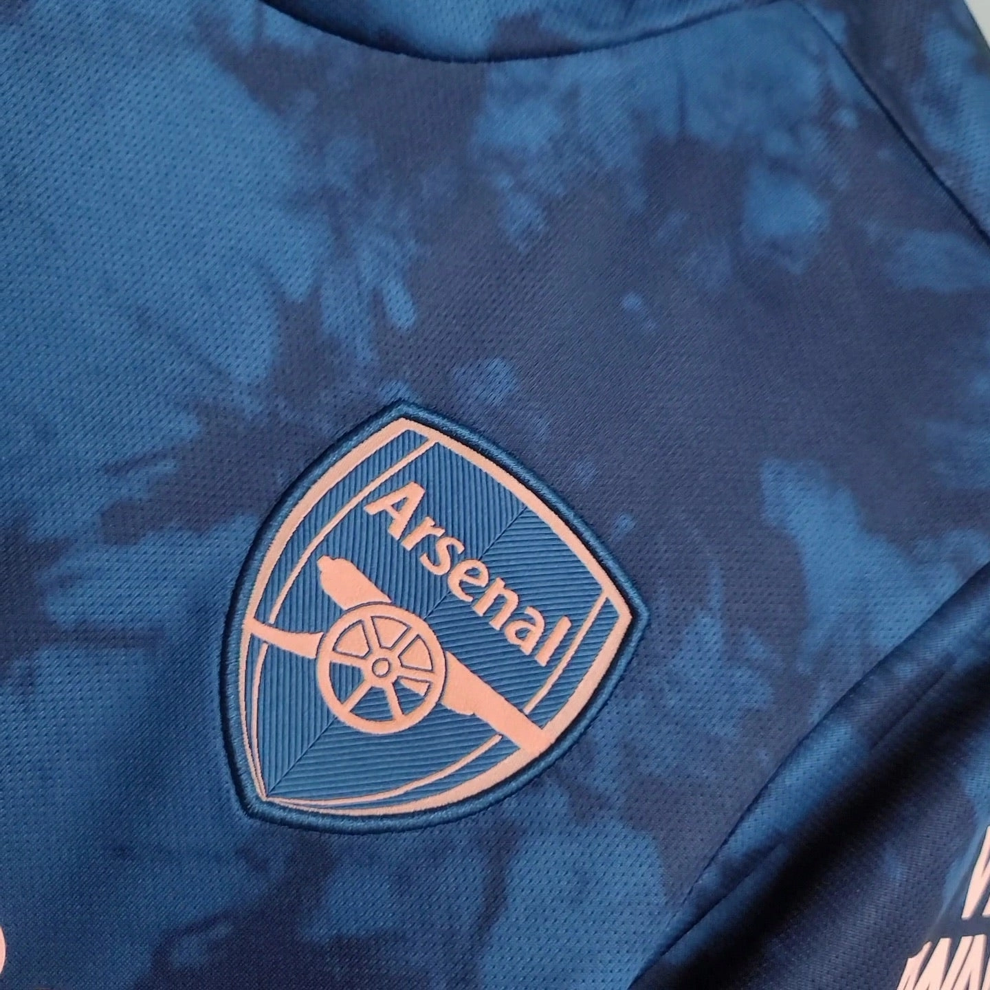 Camisa Arsenal III 20/21 - Verso - Retr football matchday essentials