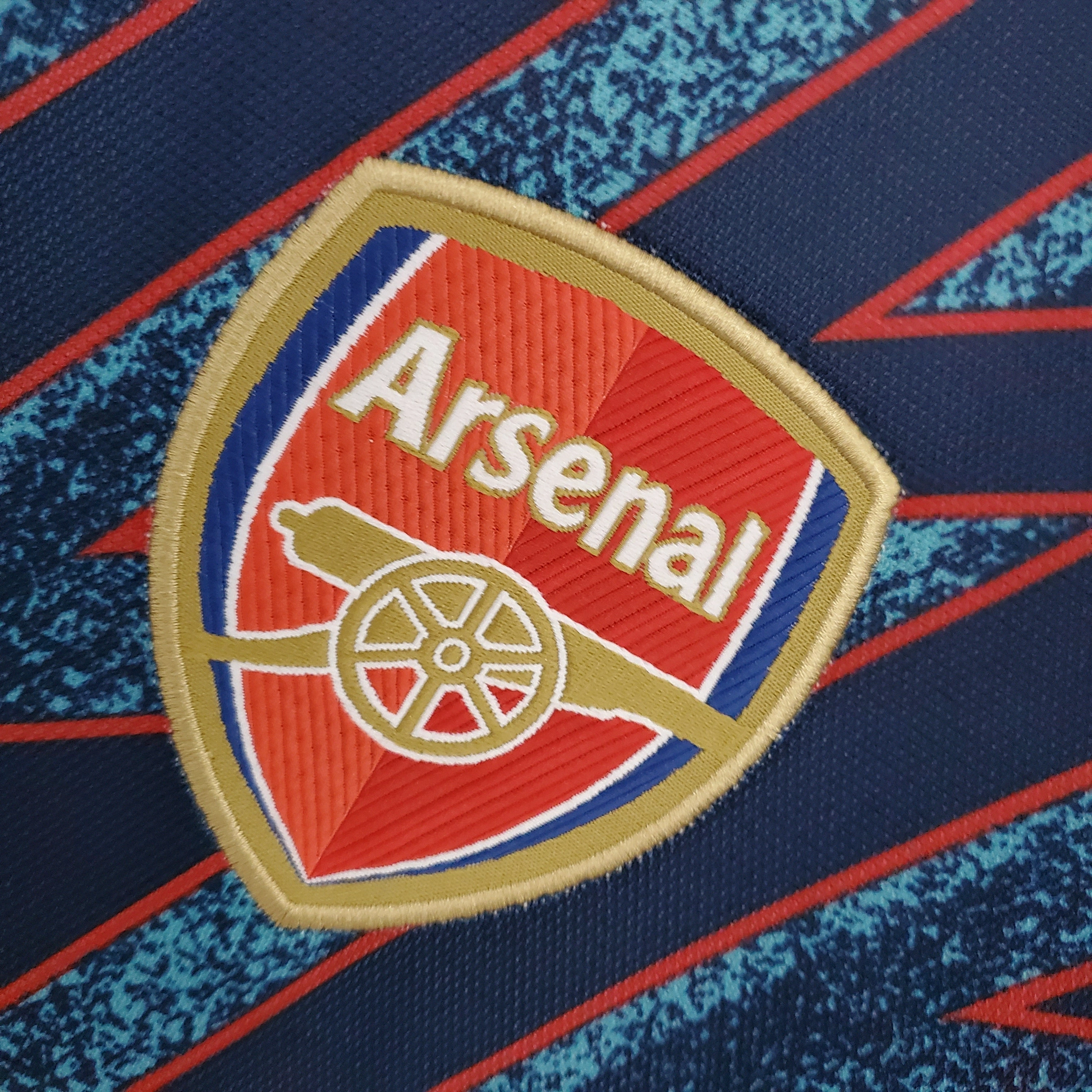 Camisa Arsenal III 21/22 - Verso - Retr football fan towels