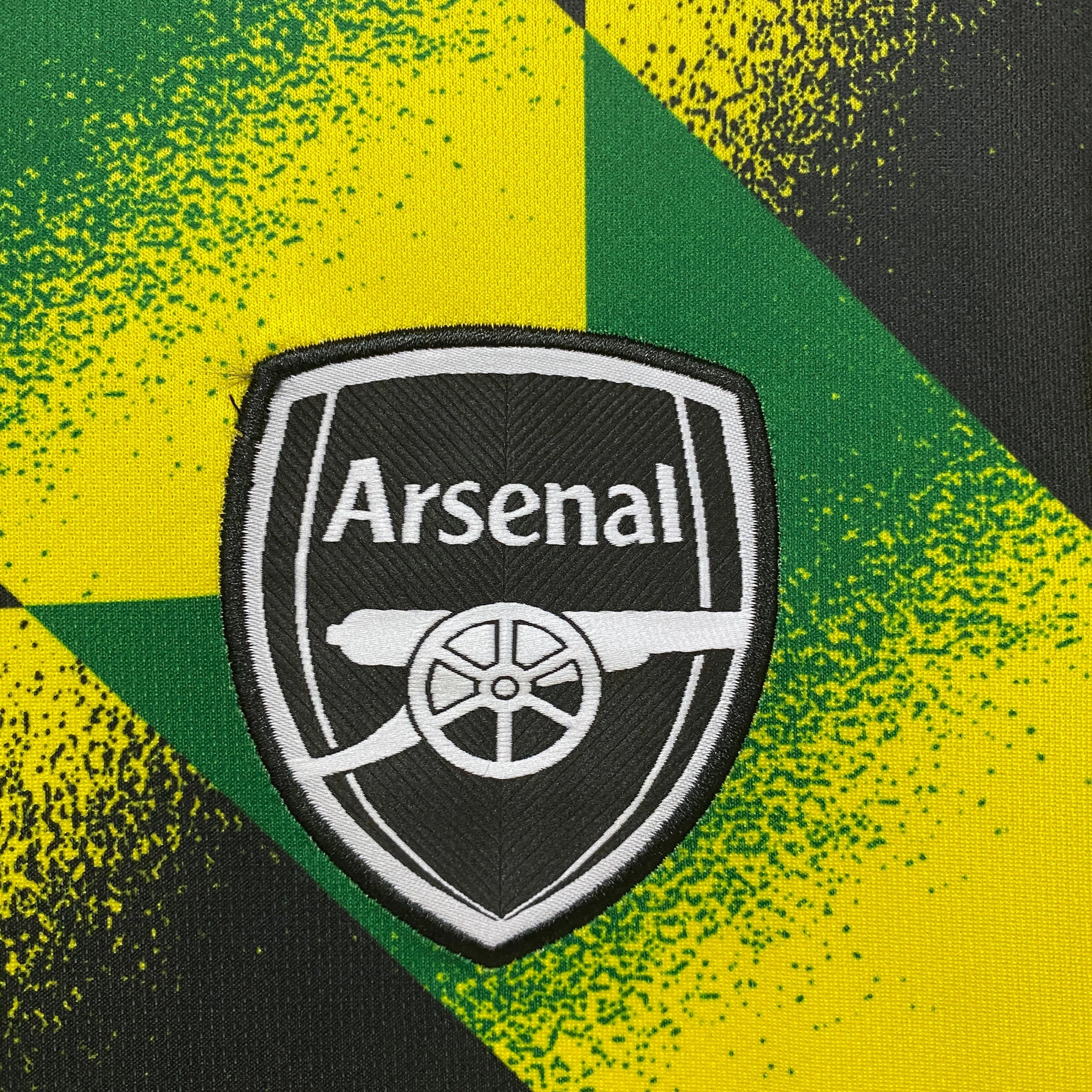 Camisa Arsenal Pr Jogo 22/23 - Verso - Retr football fan lanyards