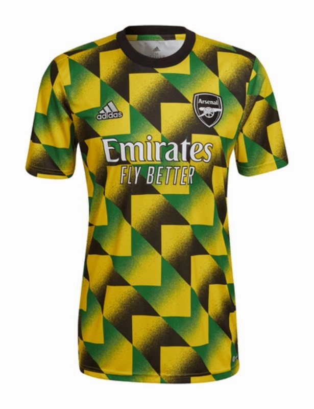 Camisa Arsenal Pr Jogo 22/23 - Verso - Retr football fan lanyards football fan jackets