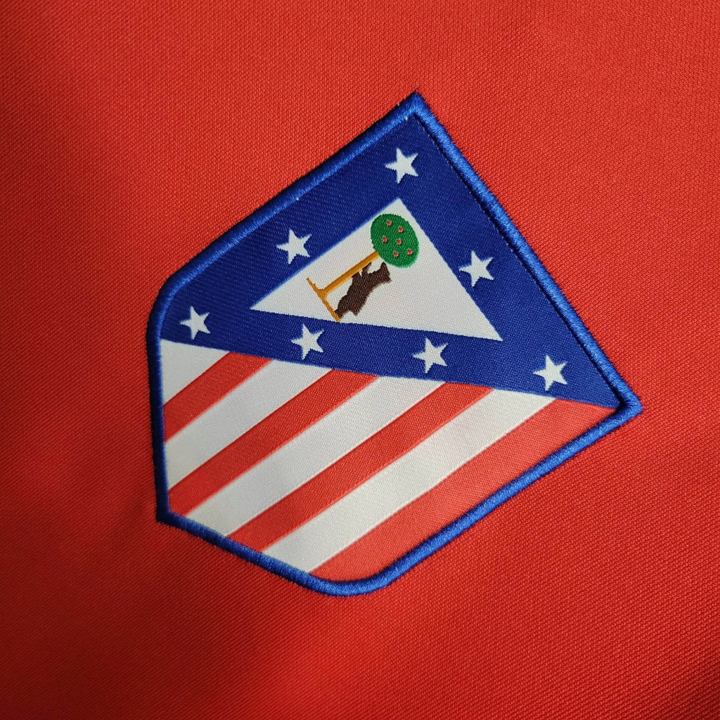 Camisa Atltico de Madrid Edio Especial duelo histrico 1974 23/24 - Verso - Torcedor soccer fan flags