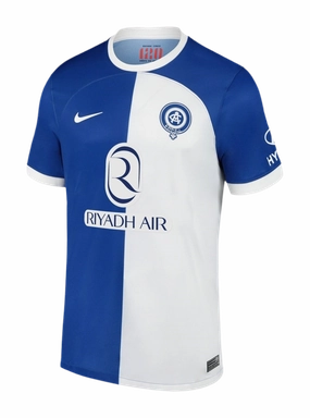 Camisa Atltico de Madrid II 23/24 S/ Patrocnio - Verso - Torcedor soccer match tickets premier league mugs