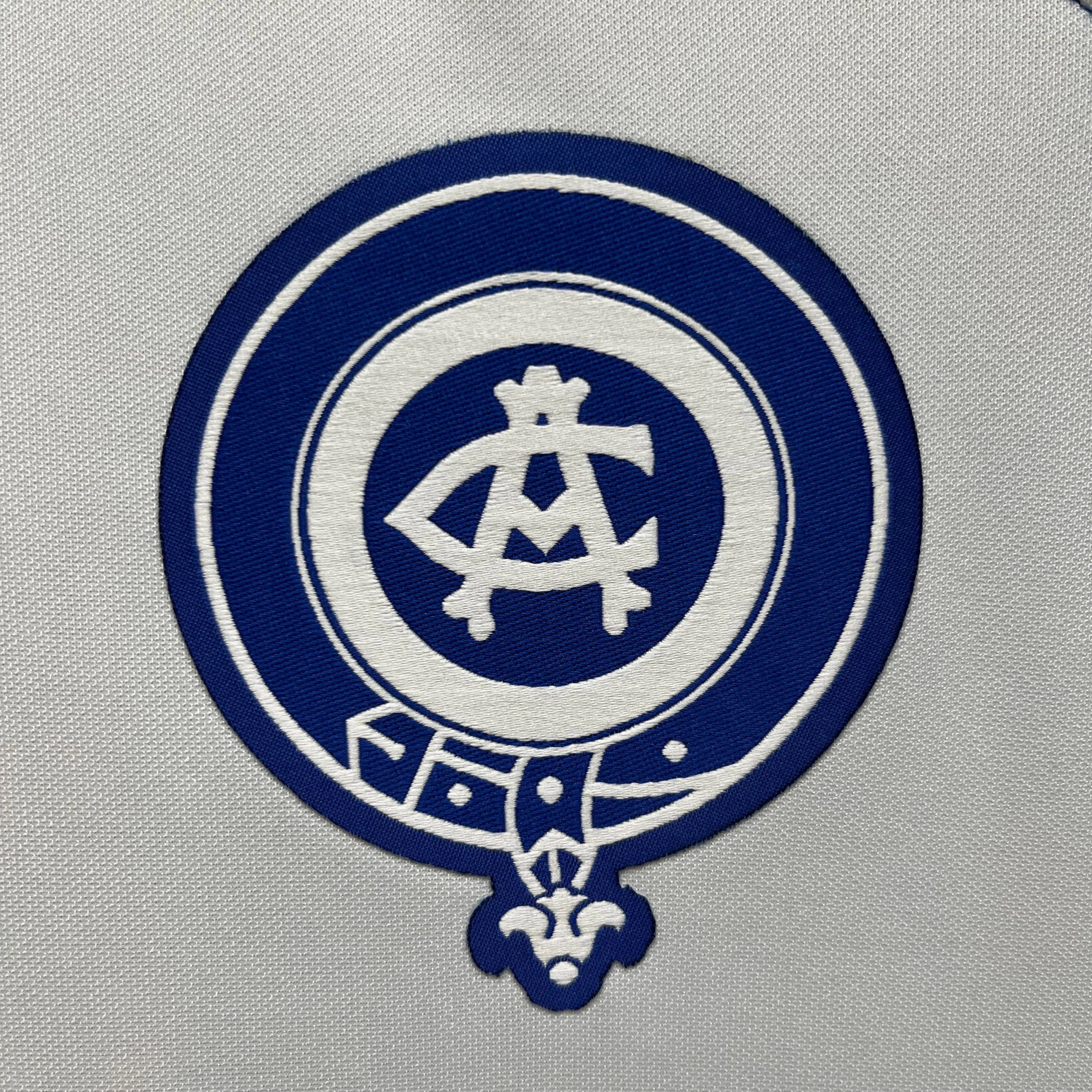 Camisa Atltico de Madrid II 23/24 S/ Patrocnio - Verso - Torcedor soccer match tickets