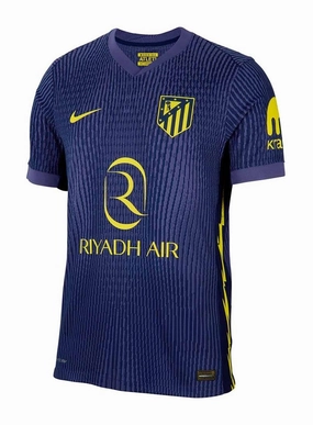 Camisa Atltico de Madrid II 25/26 - Verso - Jogador national team fan gear soccer fan posters