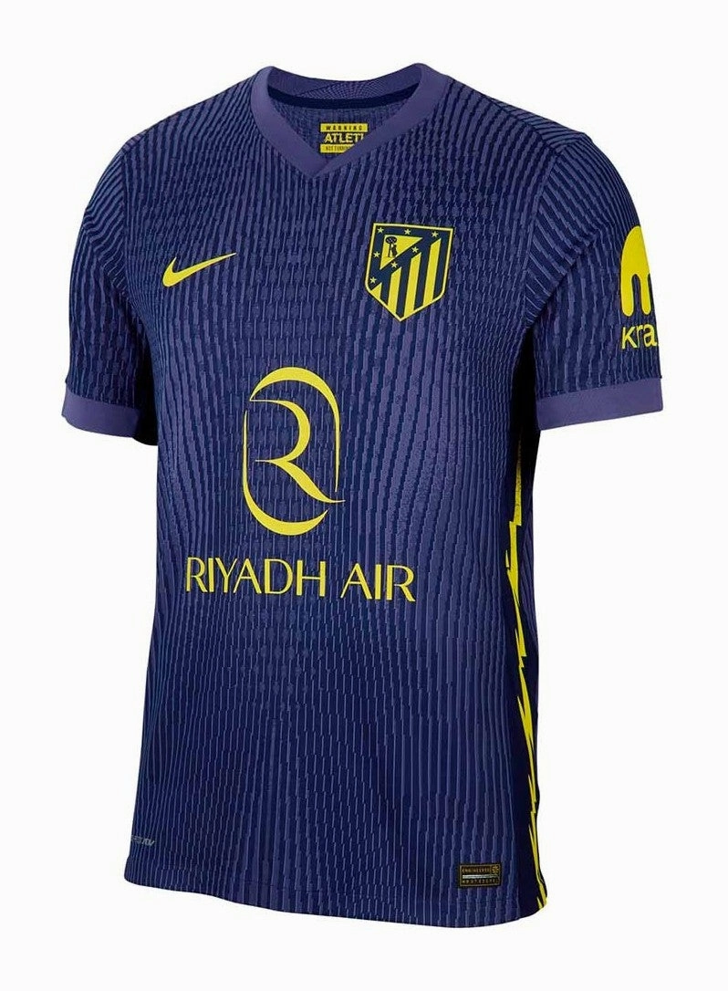 Camisa Atltico de Madrid II 25/26 - Verso - Jogador national team fan gear soccer fan posters