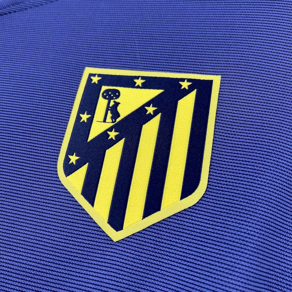 Camisa Atltico de Madrid II 25/26 - Verso - Torcedor soccer fan flags
