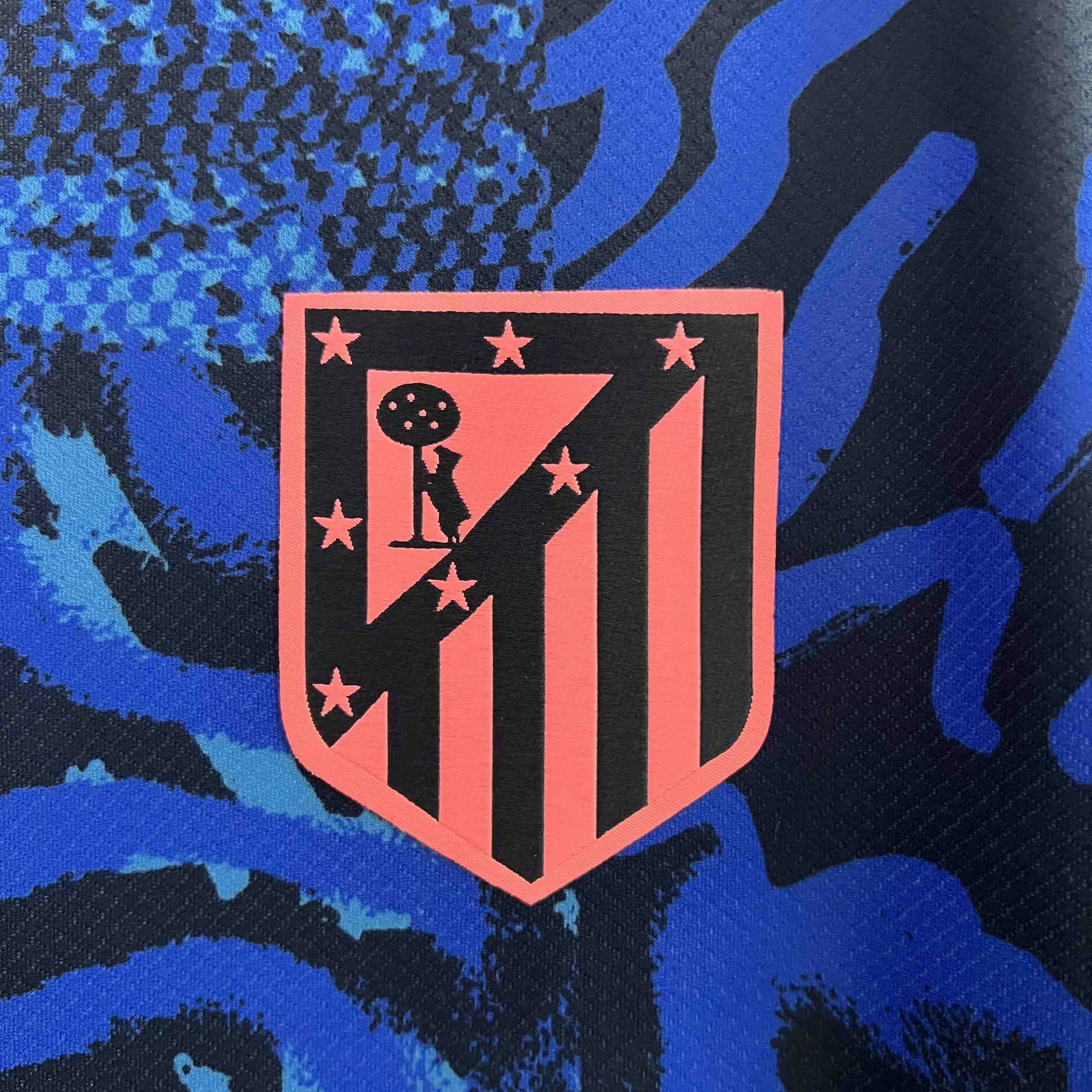 Camisa Atltico de Madrid III 24/25 - Verso - Torcedor national team fan gear