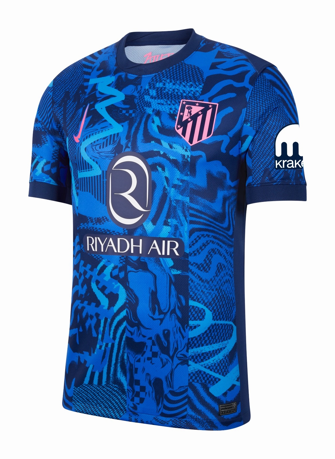 Camisa Atltico de Madrid III 24/25 - Verso - Torcedor national team fan gear football fan cushions